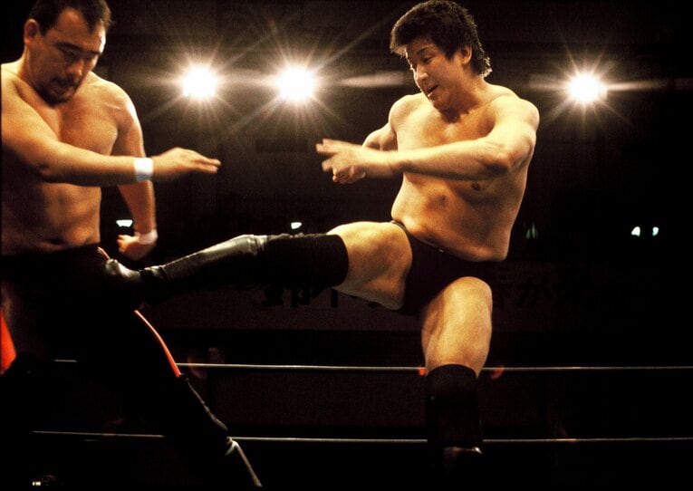 前田日明　©BUNGEISHUNJU