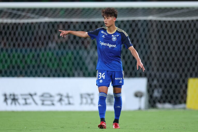 徐々に出場機会が増え、ここまでリーグ戦21試合に出場　©AFLO