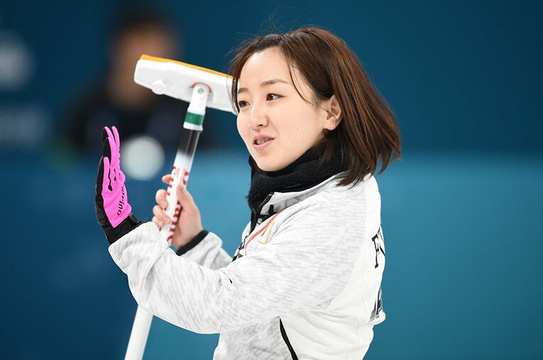 正確なショットを見せる藤澤五月 ／ photograph by Naoya Sanuki/JMPA