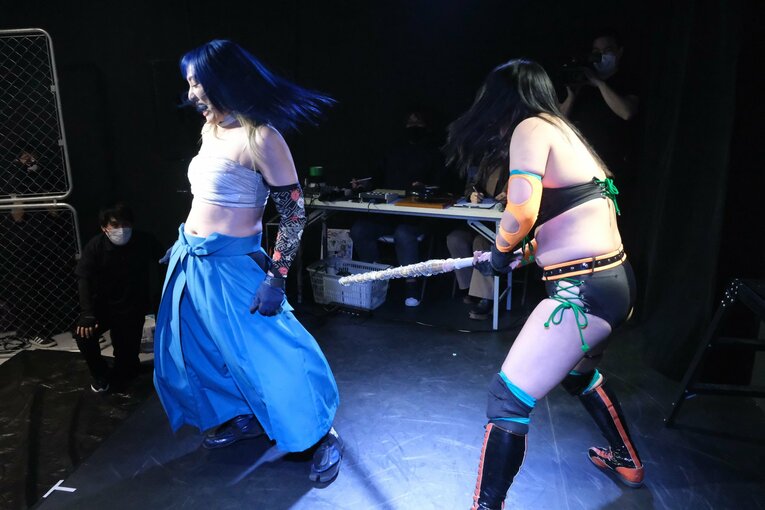 1月16日のプロミネンス旗揚げプレ戦