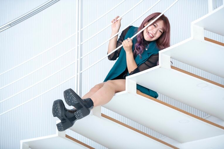 9歳でプロテスト合格…スターダム・AZMが“大人のチャンピオン”になるまで「“子供だから”が嫌だった」《20歳特別グラビア》(9)