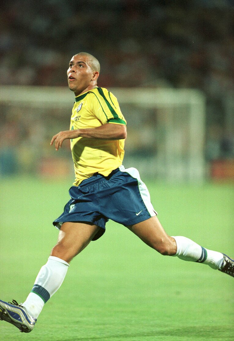 フランスW杯時のロナウド　©JMPA