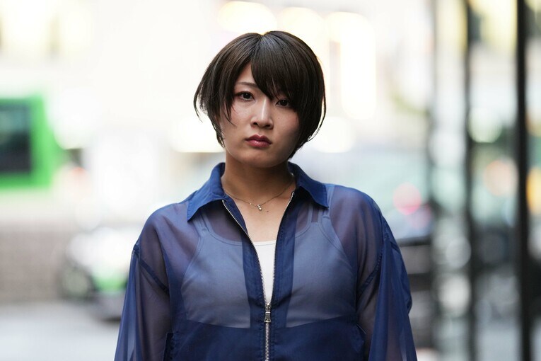 人気女子レスラー・安納サオリの撮りおろしフォト（全57枚）©Essei Hara