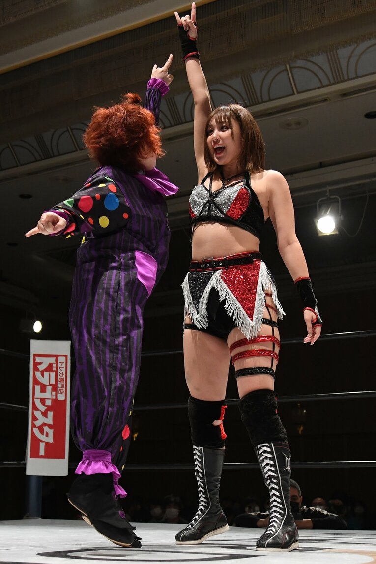 身長172cmの“ジャンボ・プリンセス”ひめか