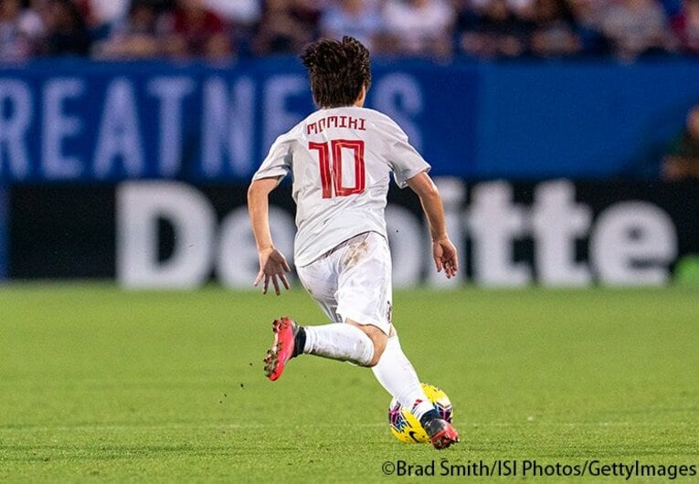 なでしこ10番籾木結花、米移籍の意味。ラピノーとの共演と日本への還元。(9) ／ photograph by Brad Smith/ISI Photos/GettyImages