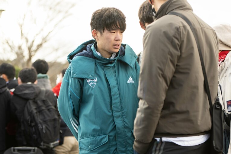 レース後の脇田　©Nanae Suzuki