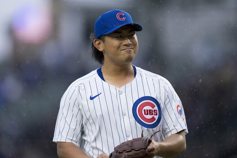 カブスで衝撃デビューを飾っている今永　©Getty Images