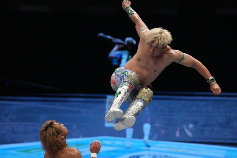 清宮海斗のミサイルキック