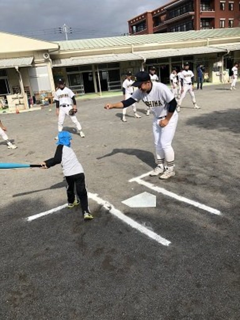 ※高校からの提供写真
