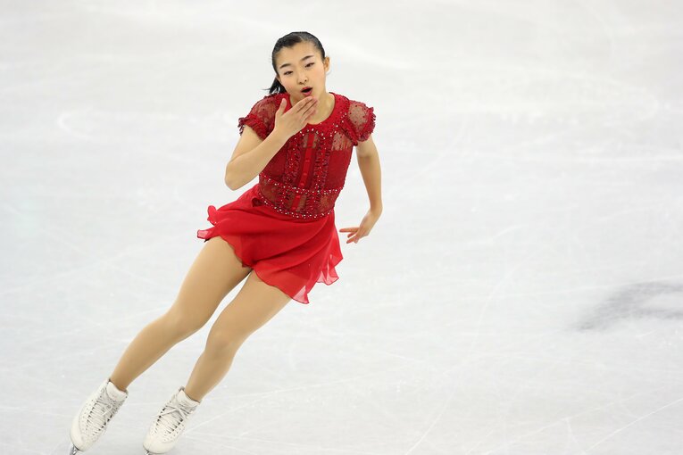 坂本花織　©JMPA