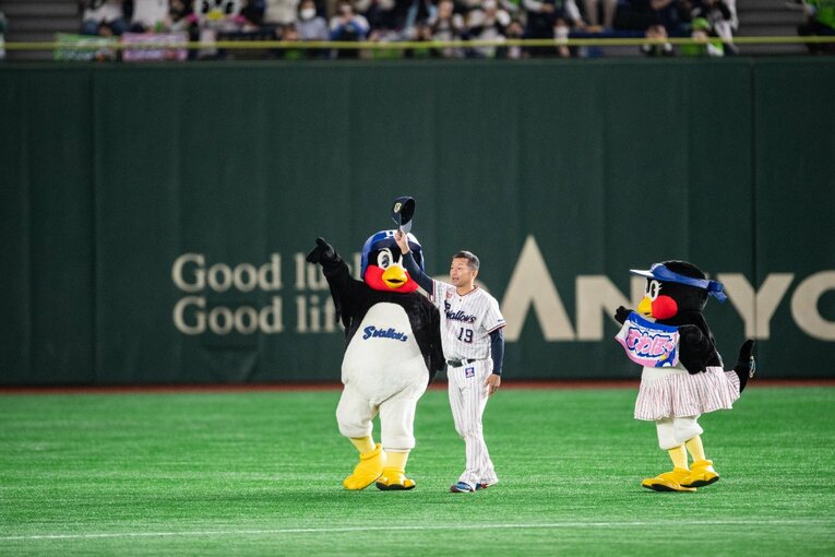 2021年の日本シリーズ　©Nanae Suzuki