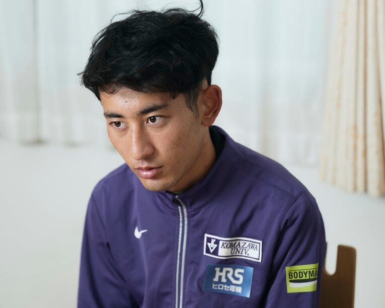 大学3年時にはスランプから不眠や鬱症状になやまされたという　©Yuki Suenaga