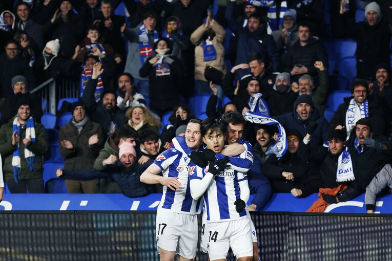 久保建英「80メートル疾走弾」を写真で振り返る（全13枚の10枚目） ©Daisuke Nakashima