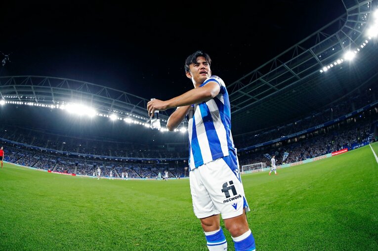 「クボは戦える＋鬼気迫るプレー」決定機逸もソシエダサポ“交代後の拍手”が示す高評価…久保建英vs古巣マジョルカを撮った(13)