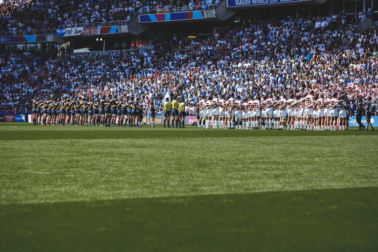 2023年ラグビーW杯アルゼンチン戦　©︎Kiichi Matsumoto
