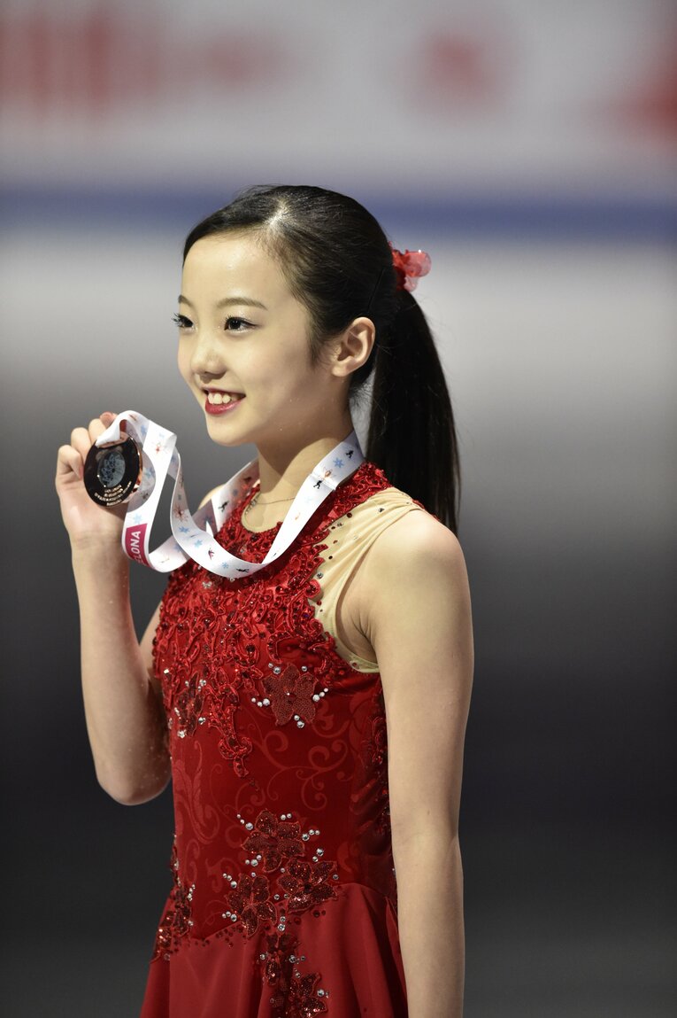 2015年ジュニアグランプリファイナル　©Asami Enomoto