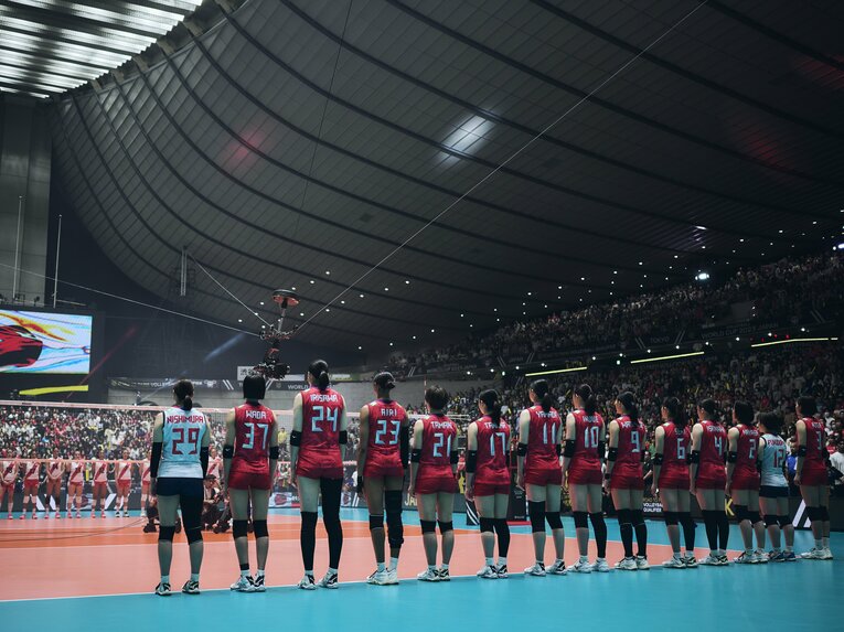 FIVBパリ五輪予選　©︎Yuki Suenaga