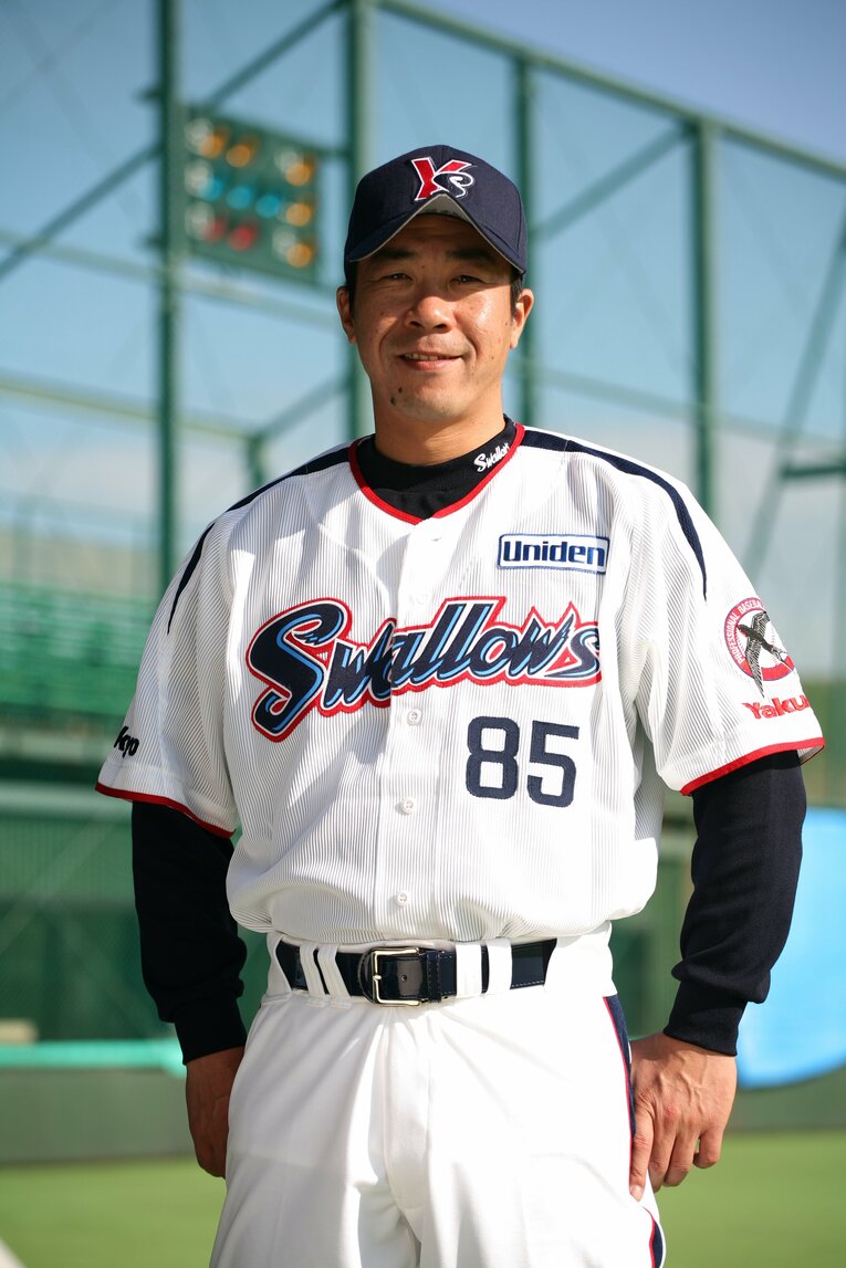 2軍コーチ時代（2007年）　©Koji Asakura