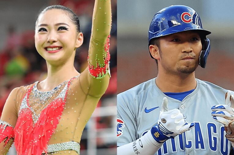 有力選手が多い1994年生まれ「黄金世代」同士のビッグカップルでもある畠山愛理さんと鈴木誠也選手。現在のアメリカでの生活模様はどんなものなのか ／ photograph by (L)JMPA、(R)JIJI PRESS