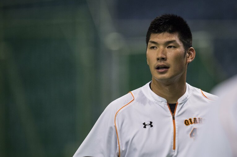 大田泰示（2015年）　©Nanae Suzuki