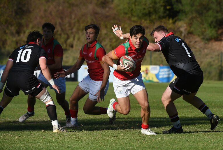 主将としてチームを牽引するCTBトマス・アップルトン　©︎Getty Images