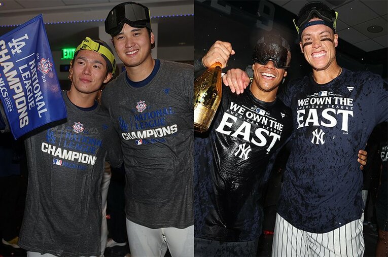 リーグ王者となったドジャース山本由伸、大谷翔平とヤンキースのソト、ジャッジ。名門同士のワールドシリーズ、各種データで展望する ／ photograph by Getty Images