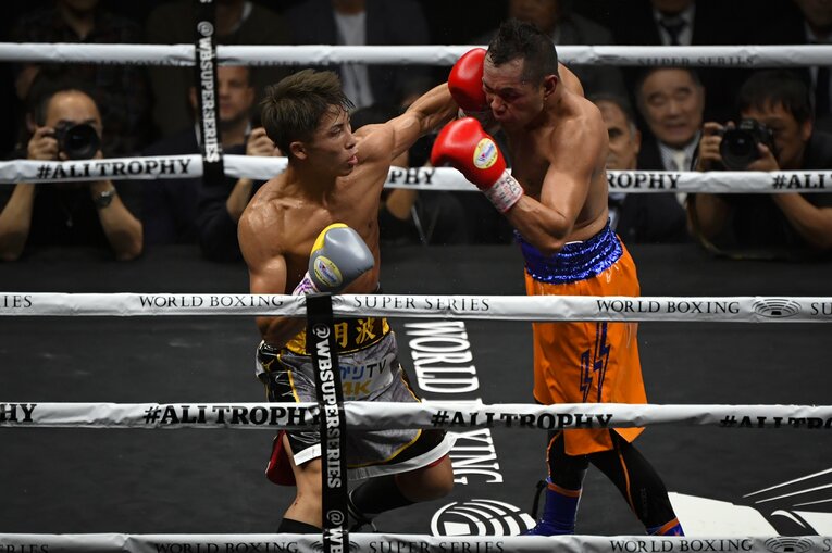 2019年WBSSバンタム級決勝　©︎Takuya Sugiyama