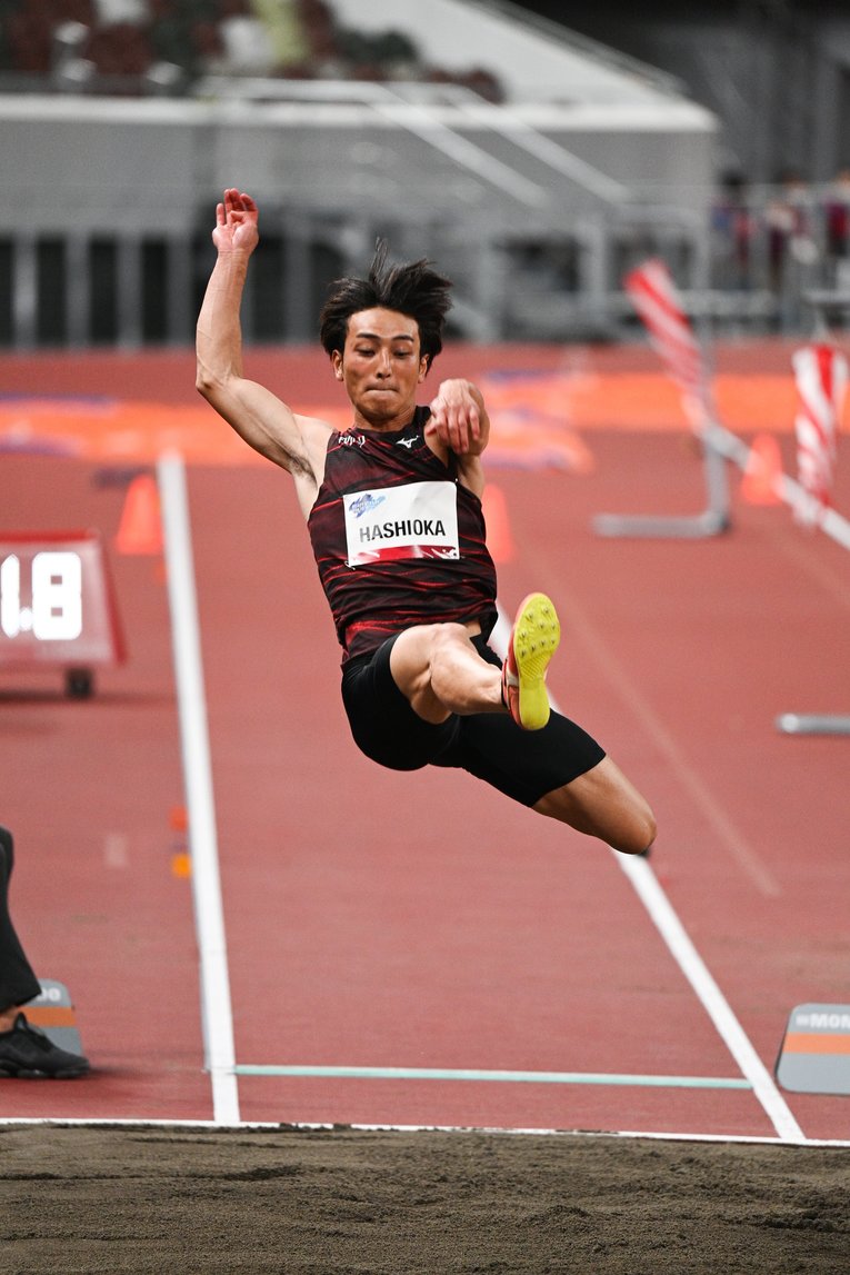 走幅跳・橋岡優輝、“8m超え”連発の要因は助走？ 跳躍種目で五輪メダル獲得となれば85年ぶり「最低限の目標に」(22)