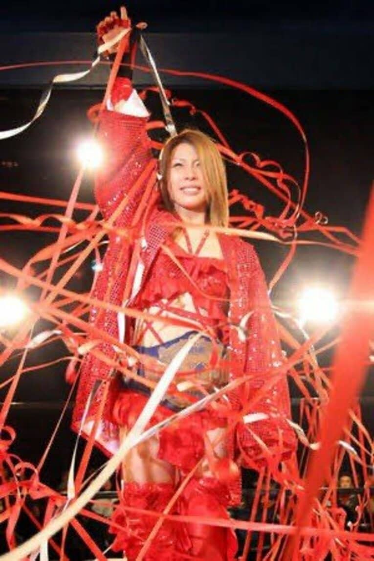 アルシオン時代はシングル王者でトップに立った　Ⓒ本人提供