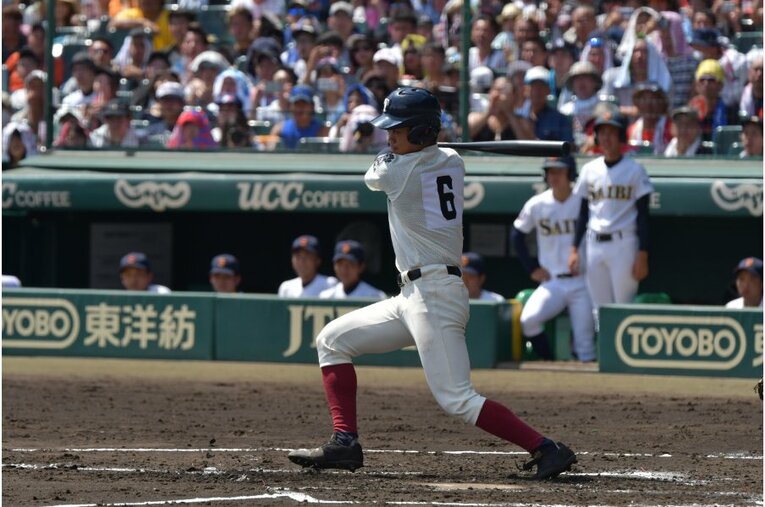 打者・根尾©HidekiSugiyama