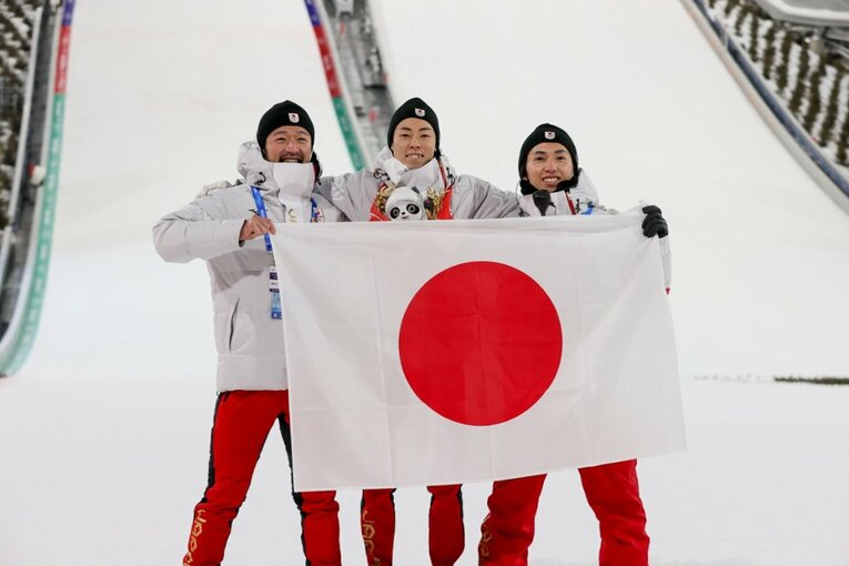 北京五輪NHの小林　©JMPA