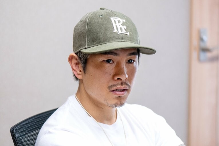 「結果にはこだわるんですけど、結果に左右されずに生きていこうと」　©Takashi Shimizu