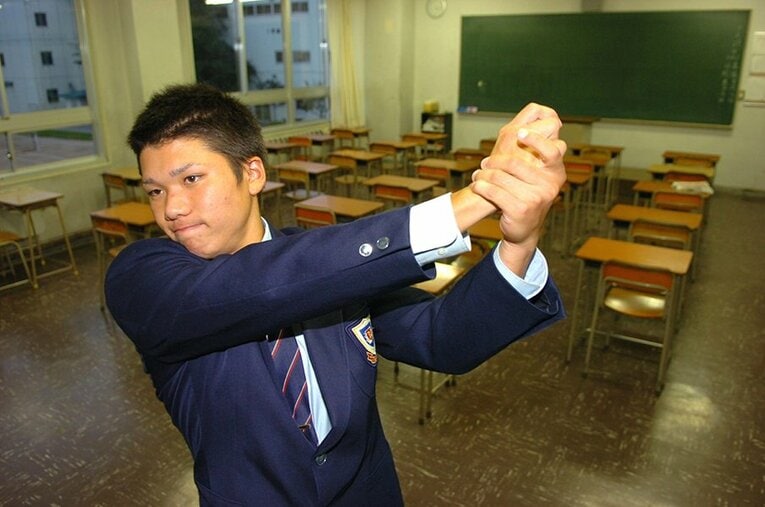 坂本勇人／光星学院 ／ photograph by Sankei Shimbun