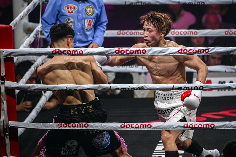 井上尚弥vs.キム・イェジュン（スーパーバンタム級4団体統一戦） ©Takuya Sugiyama