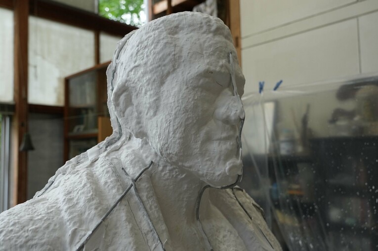 鼻の部分も補強された