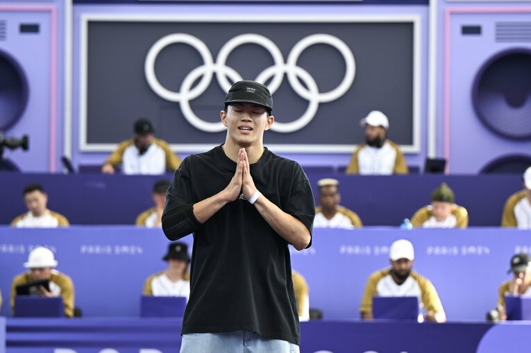 ブレイキンHIRO10（19歳）　©Asami Enomoto／JMPA