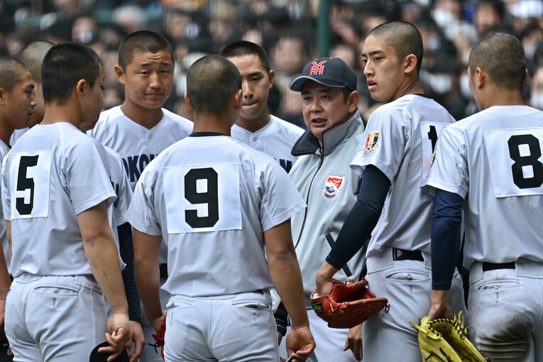 村田監督と選手たちが意図を合わせてプレーしている印象が伝わる決勝戦だった　©Hideki Sugiyama