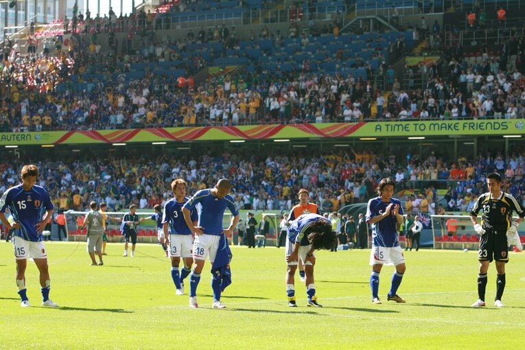 中田浩二が「心残りがある」と語った2006年のドイツW杯　©JMPA