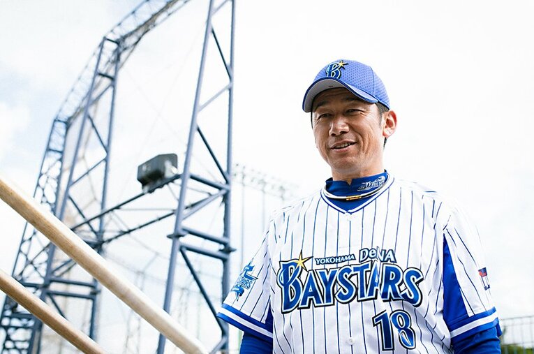 通算172勝184敗、歴代9位の2481奪三振。昨年は一軍投手コーチ、今季からファーム監督を務める。 ／ photograph by Asami Enomoto