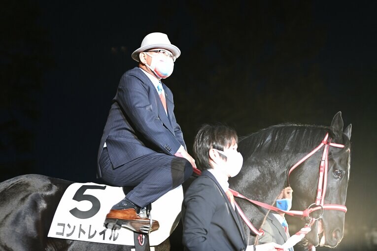 「本当に立派な走りでした」コントレイルがジャパンCで有終の美…“男泣き”福永祐一が三冠馬と歩んだ「夢のような」2年間(36)