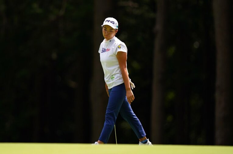 渋野日向子 ／ photograph by Getty Images/JLPGA提供