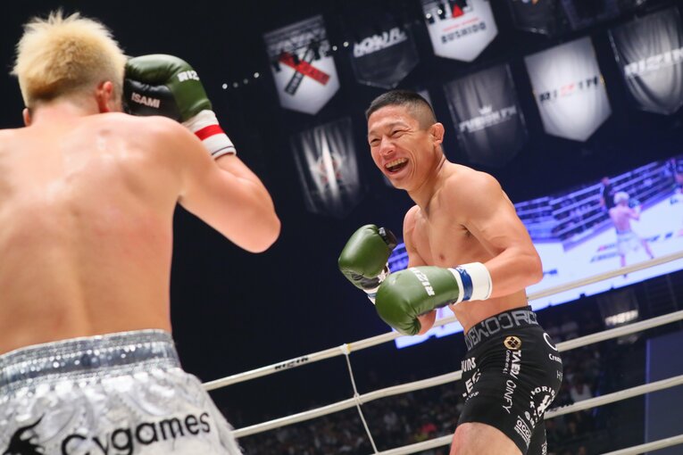 堀口恭司vs那須川天心　©RIZIN FF