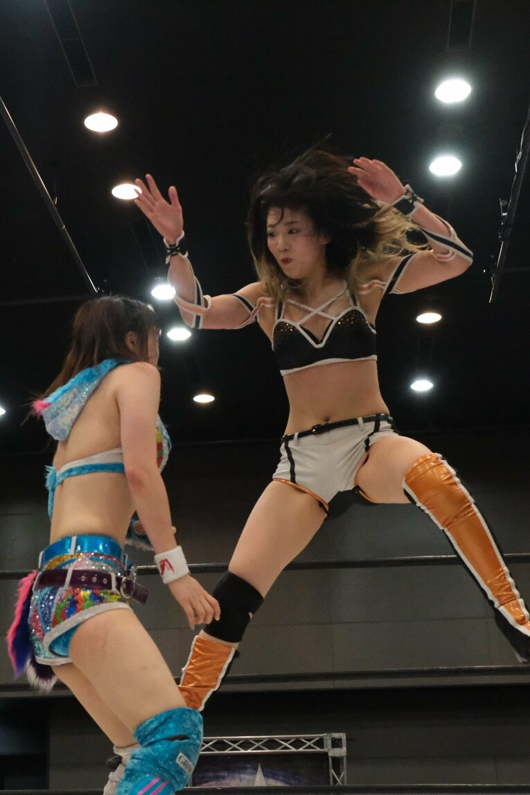 8月29日の岩谷麻優戦