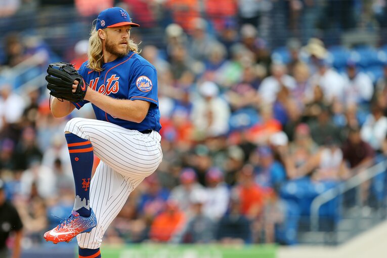 エンゼルスの新戦力、シンダーガード　©Getty Images