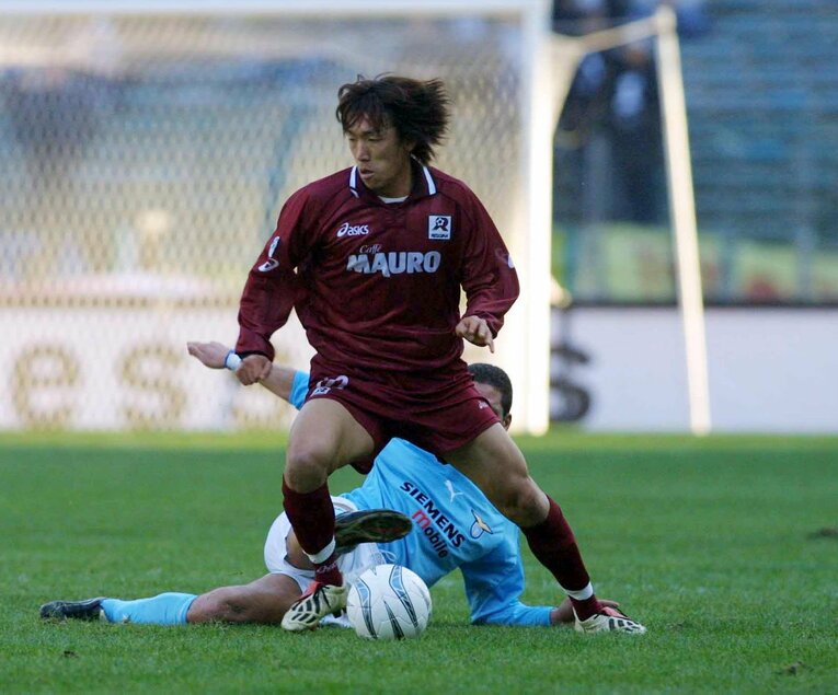 レッジーナに移籍した中村俊輔。本来はサンプドリアでプレーするはずだった　©Getty Images