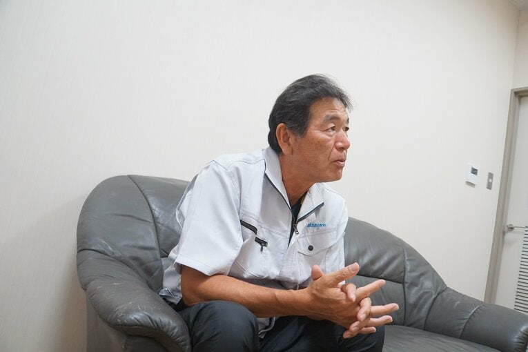 現在はJAおおいがわ（静岡）で勤務…引退後の半生は記事へ　©NumberWeb