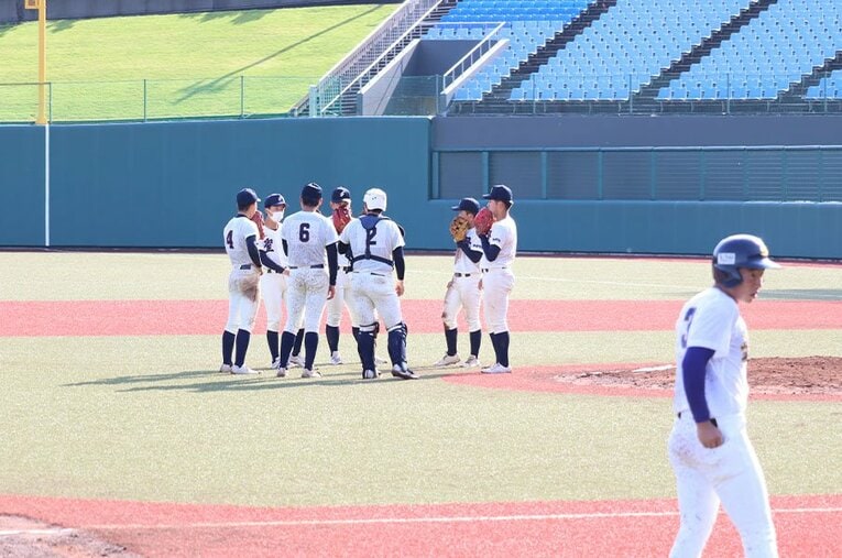 東北大会でベスト4。弘前学院聖愛は「ノーサイン野球」の成果を証明した ／ photograph by Genki Taguchi