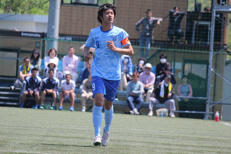 高校時代の小川航基　©︎Takahito Ando