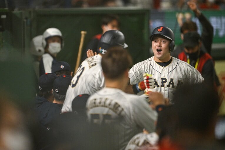 ヌートバーと歓喜　©Nanae Suzuki