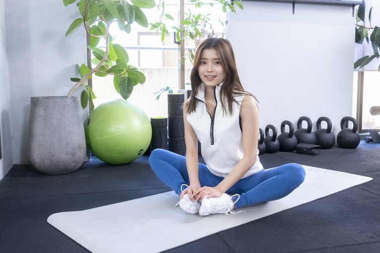 大ブームから2年…加藤ひなたが語る「宅トレYouTubeに起きている変化」とは？ 実体験が生んだ“胸が揺れないスポブラ”への思いも聞いてみた(8)